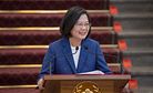 Taiwan’s President Clears Her Primary Challenge. Will Her Party Get on Board?