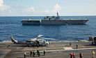 USS Ronald Reagan, JS Izumo Conduct Bilateral Exercises in South China Sea
