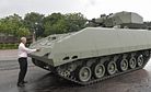 What’s in Singapore’s New Armored Fighting Vehicle?