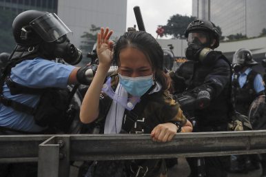 Violence Erupts During Latest Anti-Extradition Protest in Hong Kong