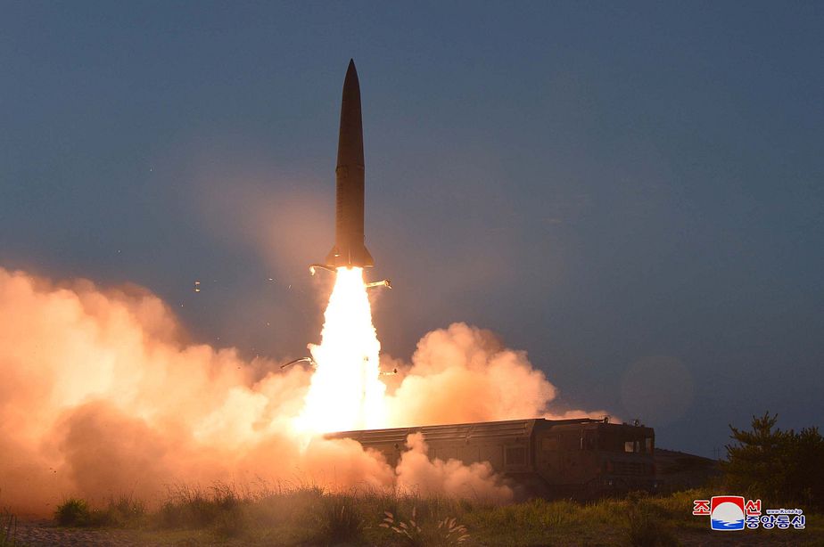 North Korea Launches Ballistic Missiles For Second Time In A Week – The ...