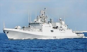 Talwar-class frigate – The Diplomat