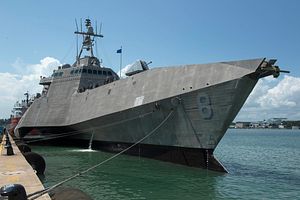 US Navy Littoral Combat Ship Arrives in Singapore for Rotational Deployment