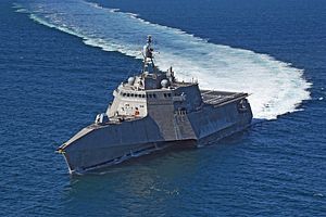 US Navy Deploys Littoral Combat Ship to Indo-Pacific Region For First Time Since 2016