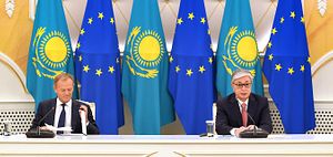 Sebastien Peyrouse on the EU&#8217;s New Central Asia Strategy