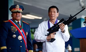 Duterte&#8217;s Gamble on the US-Philippines Alliance