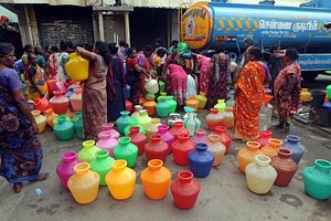 Southern India Grapples With Acute Water Shortage