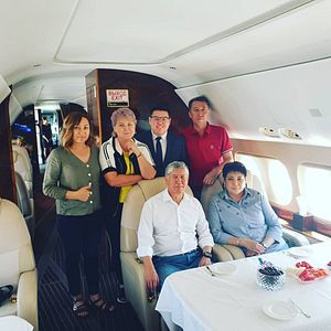 Under Pressure in Kyrgzystan, Atambayev Flies to Russia