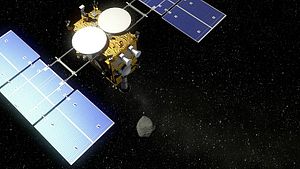 In First, Japanese Space Probe Collects Underground Samples From Asteroid