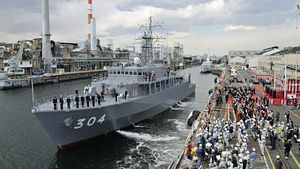 Japan Debates Sending Warships to Strait of Hormuz