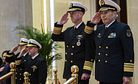Heads of US and Chinese Navies Talk Miscalculation Amid US Leadership Shuffle
