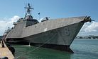 US Navy Littoral Combat Ship Arrives in Singapore for Rotational Deployment
