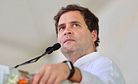 Rahul Gandhi Gives up Congress Leadership Post