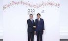 Japan’s G20 Summit Fails at Repairing Japan-Korea relations