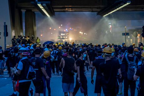 2 Months on, Hong Kong Remains Defiant