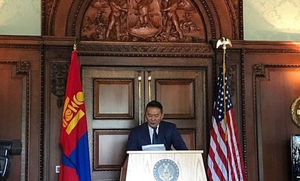 US-Mongolia ‘Third Neighbor Trade Act’ On The Way – The Diplomat