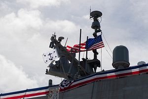 US Navy Commissions New Littoral Combat Ship