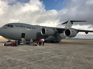 India Takes Delivery Of 11th C 17 Globemaster From United States