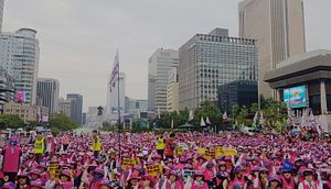 Why Are Street Protests So Common in South Korea?