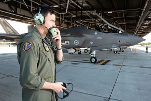 Australia’s First Locally-Trained F-35A Pilots Take Flight With Stealth Fighter