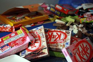 The Kit Kat in Japan, a Transliteration Success