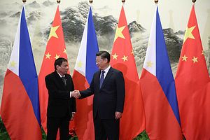 South China Sea Tops Agenda as Philippines’ Duterte Arrives in China