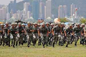 China Rotates New Troops Into Hong Kong Amid Mass Protests