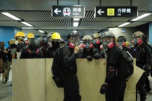 Protests, General Strike Bring Hong Kong to a Standstill
