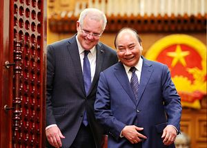 Vietnam Seeks Australia’s Support on the South China Sea
