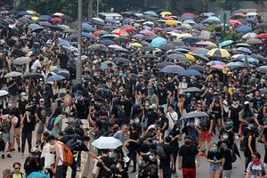 Hong Kong: The Anatomy of a Protest