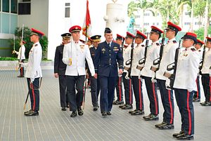 Air Force Chief Introductory Visit Puts Singapore-Australia Defense Relations in Focus