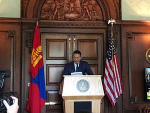 US Becomes Mongolia’s 5th Strategic Partner