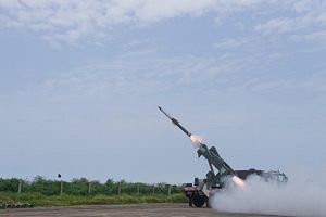 India Tests Indigenous Surface-to-Air Missile