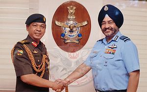 Military Chief Visit Highlights India-Brunei Security Collaboration