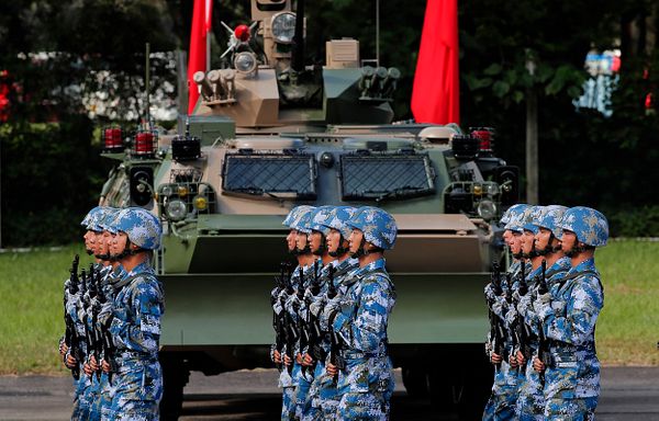 Mantan Pejabat Keamanan Xinjiang Mengambil alih Garnisun Hong Kong – The Diplomat