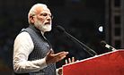 The Rising Domestic Danger to India’s Foreign Policy Under Modi
