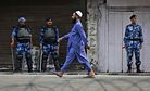 Indian-Controlled Kashmir Under Strict Lockdown for 9th Day