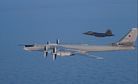 US, Canadian Fighter Jets Intercept 2 Russian Strategic Bombers Off Alaska