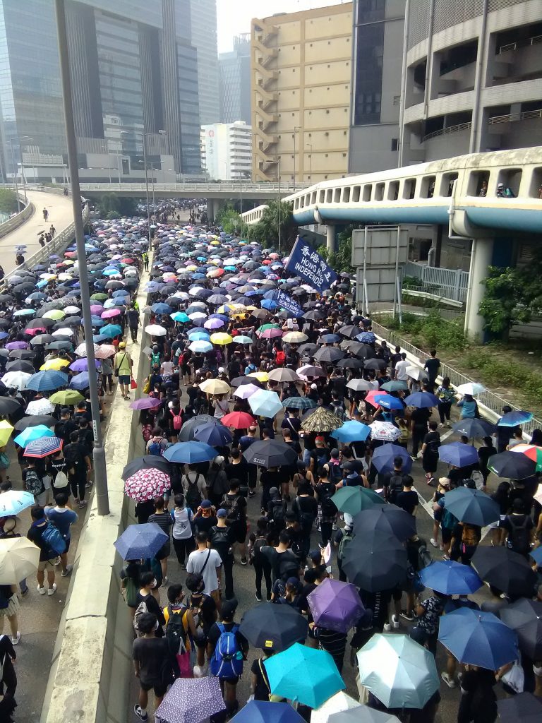 Hong Kong: The Anatomy of a Protest – The Diplomat