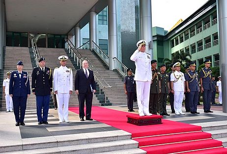 INDOPACOM Commander Introductory Visit Highlights US-Brunei Defense ...