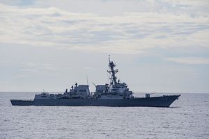 South China Sea: US Navy Warship Conducts Freedom of Navigation Operation Near Paracel Islands