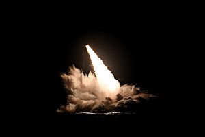 US Ohio-Class Nuclear Sub Test Fires 4 Ballistic Missiles