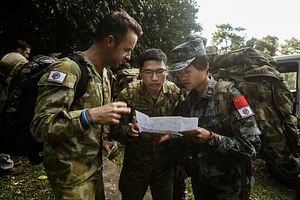 A Quiet Kowari: US, Australia, and China Trilateral Military Exercise