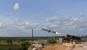 India’s DRDO Test Fires New Man-Portable Anti-Tank Guided Missile System