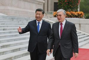 Kazakh President Tokayev Goes to Beijing