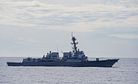 South China Sea: US Navy Warship Conducts Freedom of Navigation Operation Near Paracel Islands