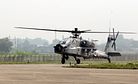 Indian Air Force Inducts AH-64E Apache Attack Helicopter