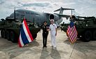 First Stryker Delivery Puts US-Thailand Military Ties into Focus