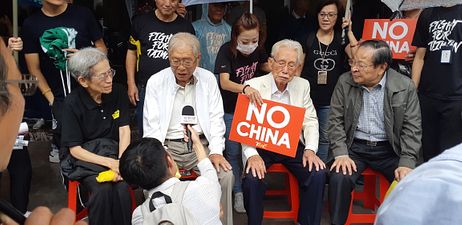 Marching Against Totalitarianism in Taiwan, With Hong Kong in Mind