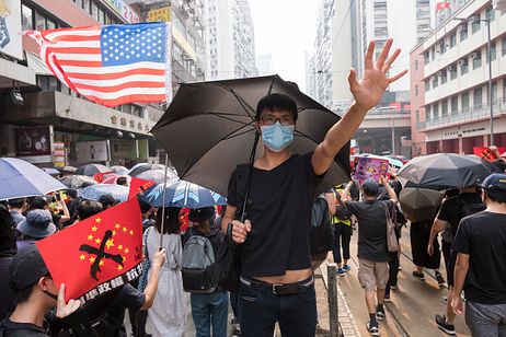 In Hong Kong: No Celebration, &#8216;Only a National Tragedy&#8217;